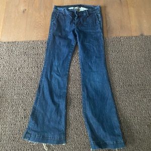 JBrand wide leg jeans